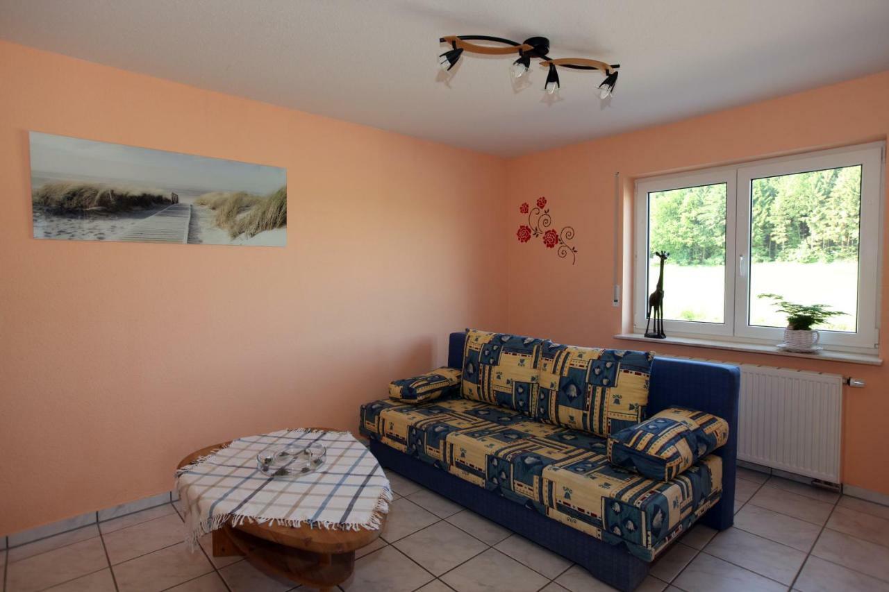 Ferienwohnung Waldblick Neukirch  Luaran gambar