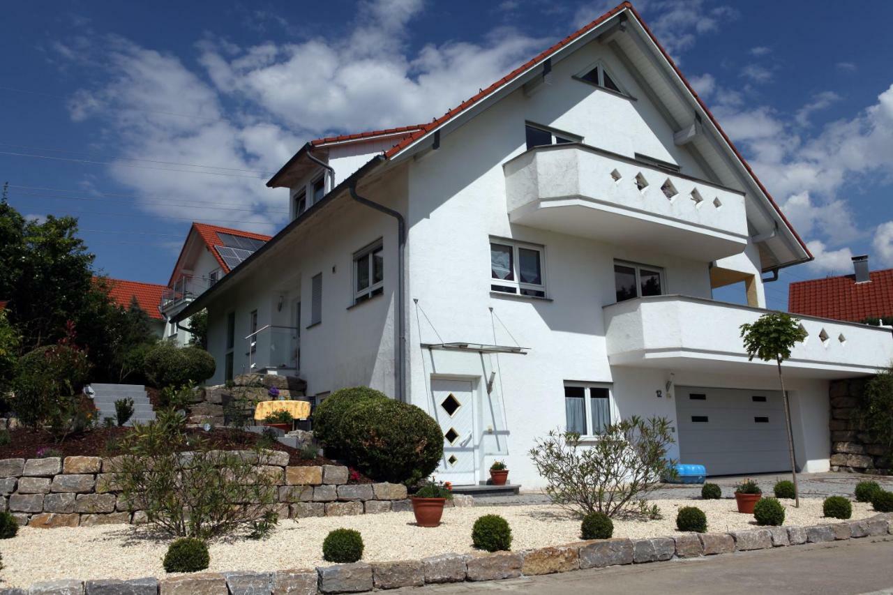 Ferienwohnung Waldblick Neukirch  Luaran gambar