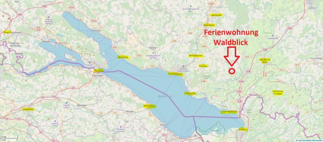 Ferienwohnung Waldblick Neukirch  Luaran gambar